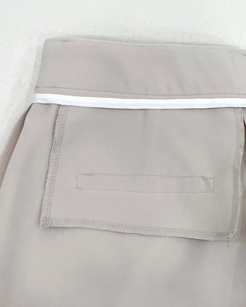 [ Pre- Order ] Stretchy Flared Pants