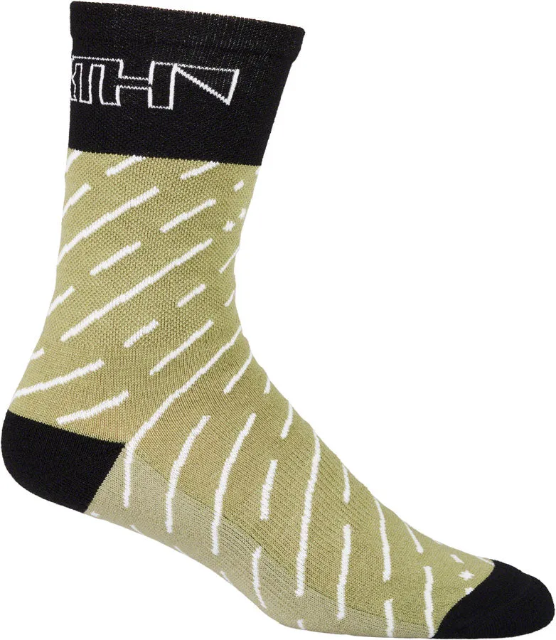 45NRTH Snow Band Midweight Wool Sock