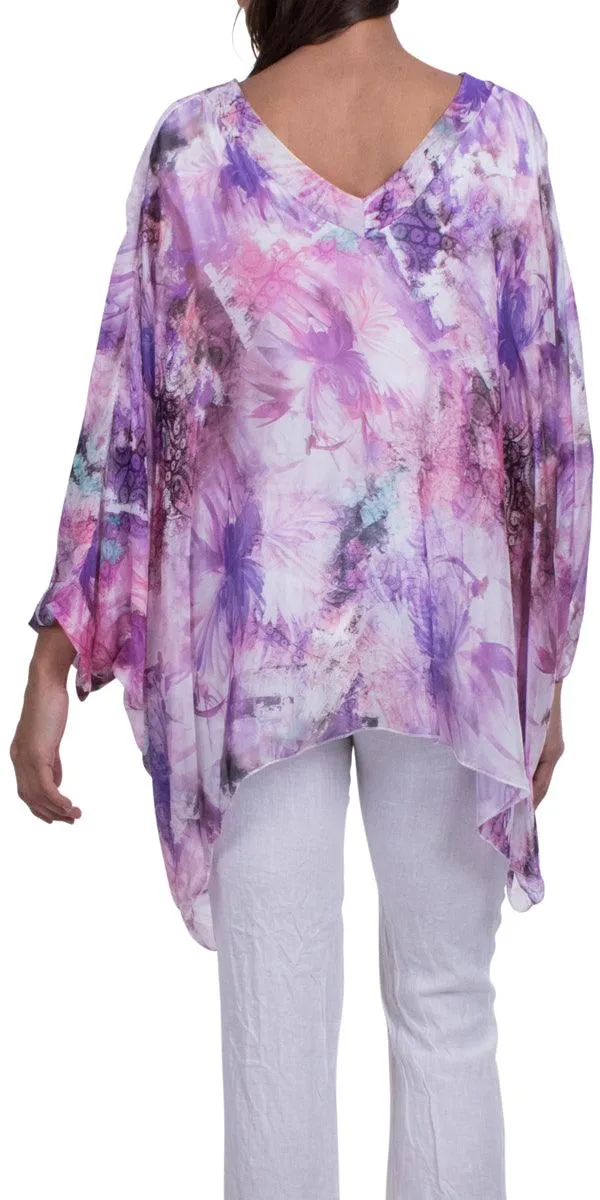 Adele Silk Tunic