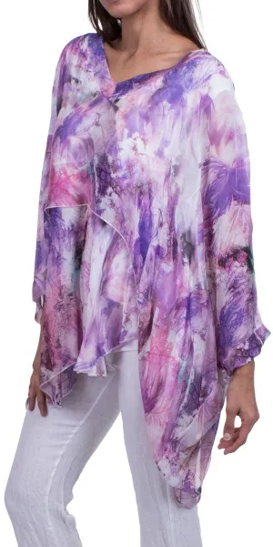 Adele Silk Tunic