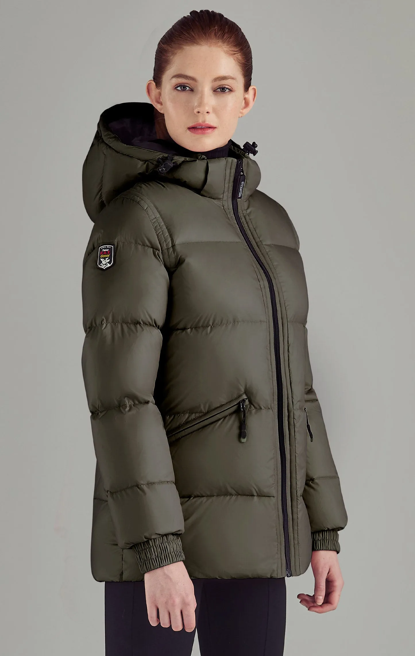 Adena Women's Lightweight Puffer Jacket