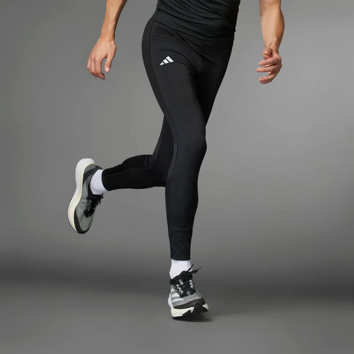 adidas Men's Adizero Essentials Long Running Tights