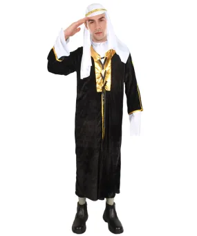 Adult Men's Wise Melchior Costume | Black and White Halloween Costume