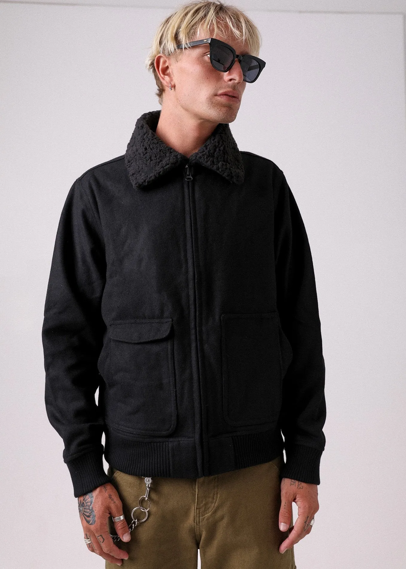 Afends Mens Flying High - Jacket