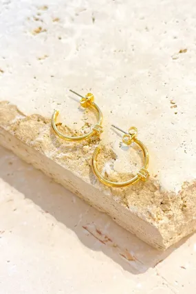 Aire Earrings Gold