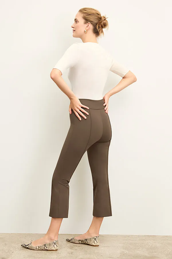 Allyn Pant - Light Ponte :: Ash