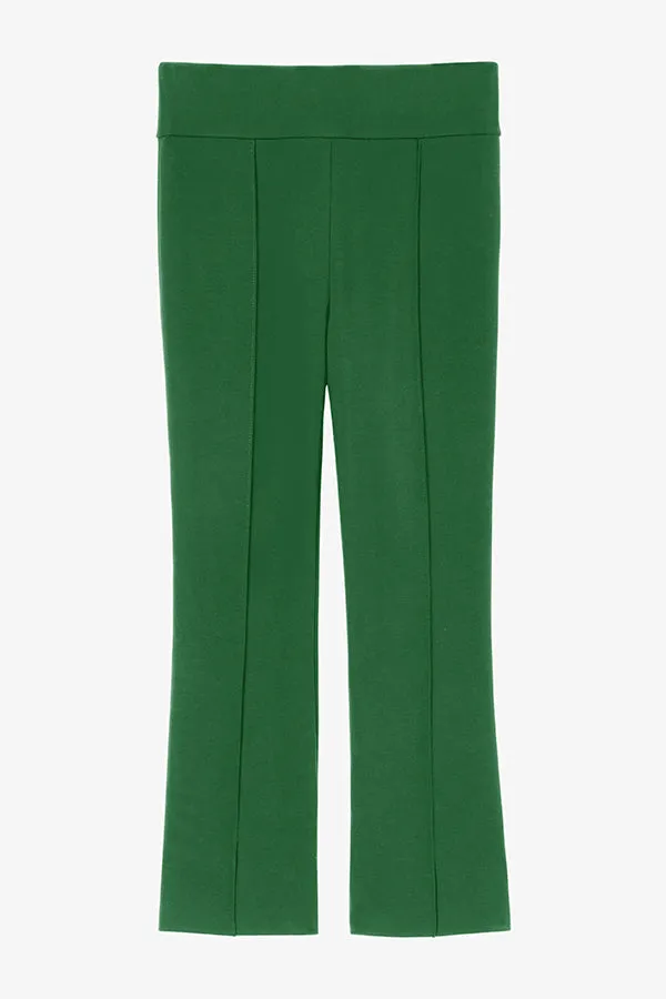 Allyn Pant - Light Ponte :: Shamrock