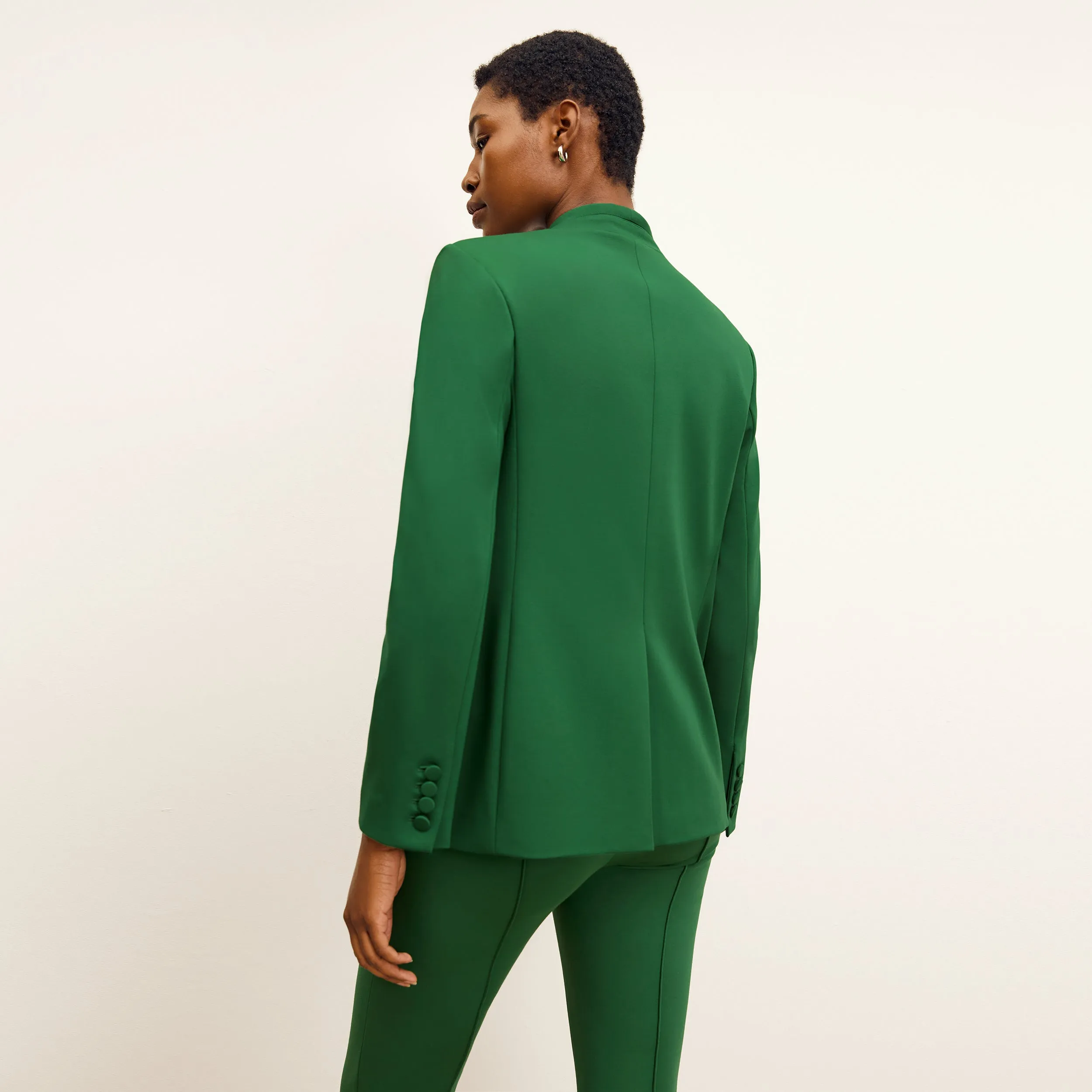 Allyn Pant - Light Ponte :: Shamrock