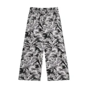 Animal Womens/Ladies Tassia Leaf Print Recycled Cropped Trousers