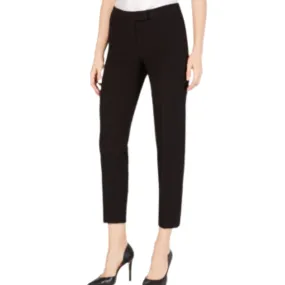 ANNE KLEIN - Straight-Leg Bowie Pants