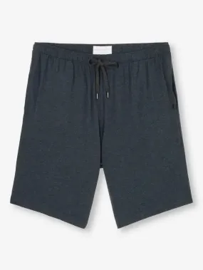 Anthracite Basel Micro Modal Stretch Men's Lounge Shorts