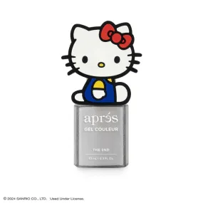 Apres x Hello Kitty Flash Glitter Gel - The End