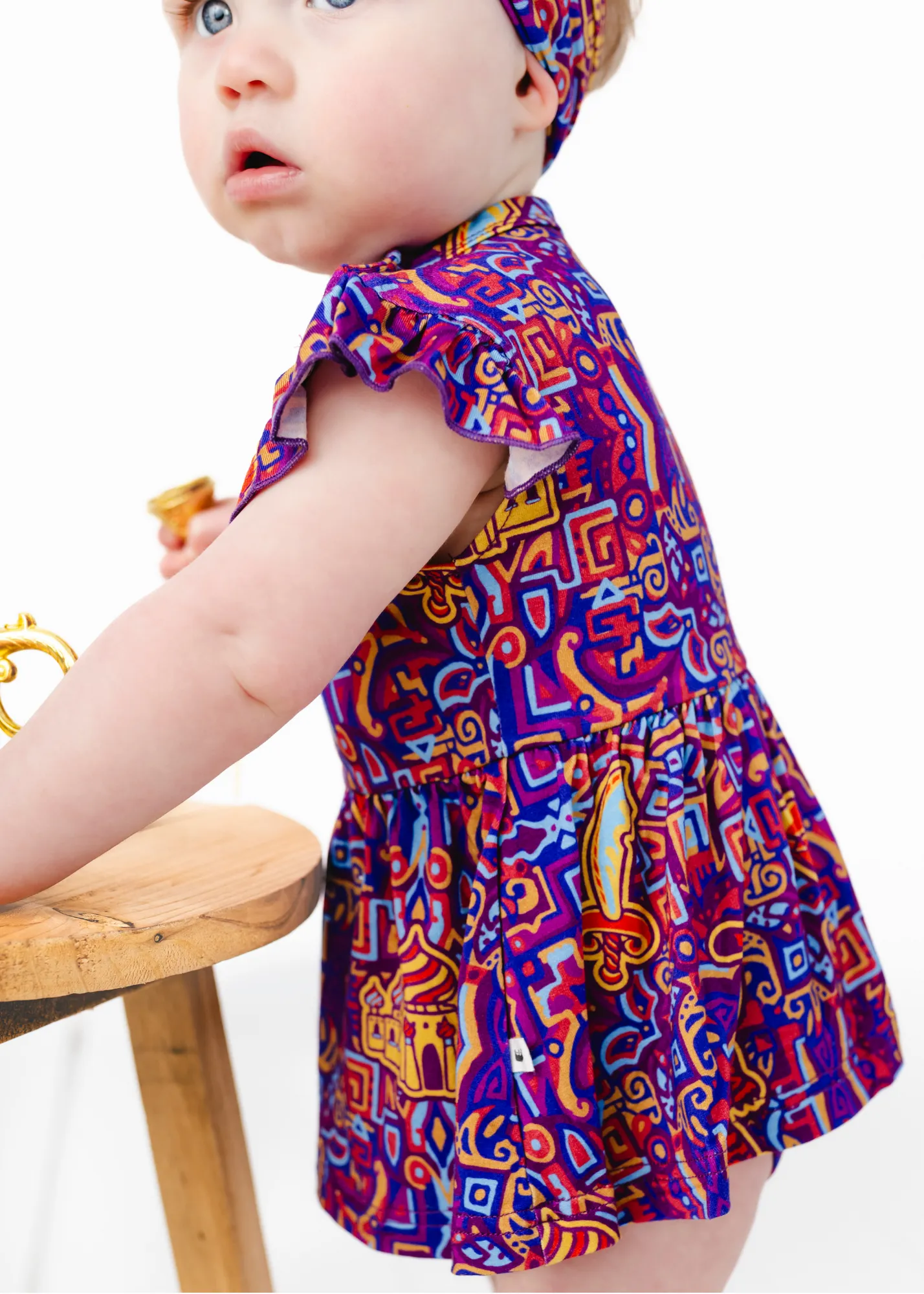 Arabian Nights Flutter Dress