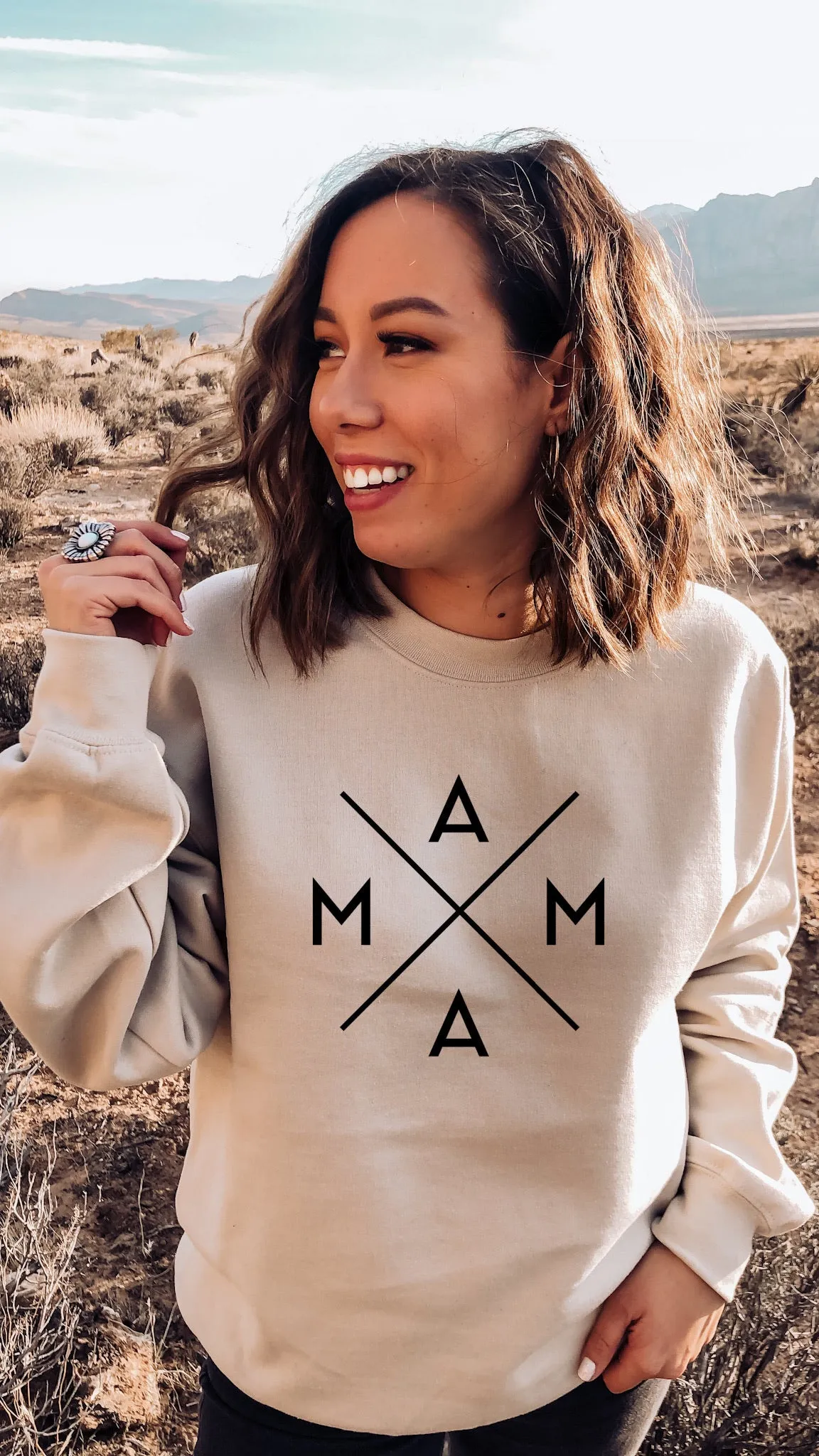 Arrow Mama CREWNECK | 8 colours