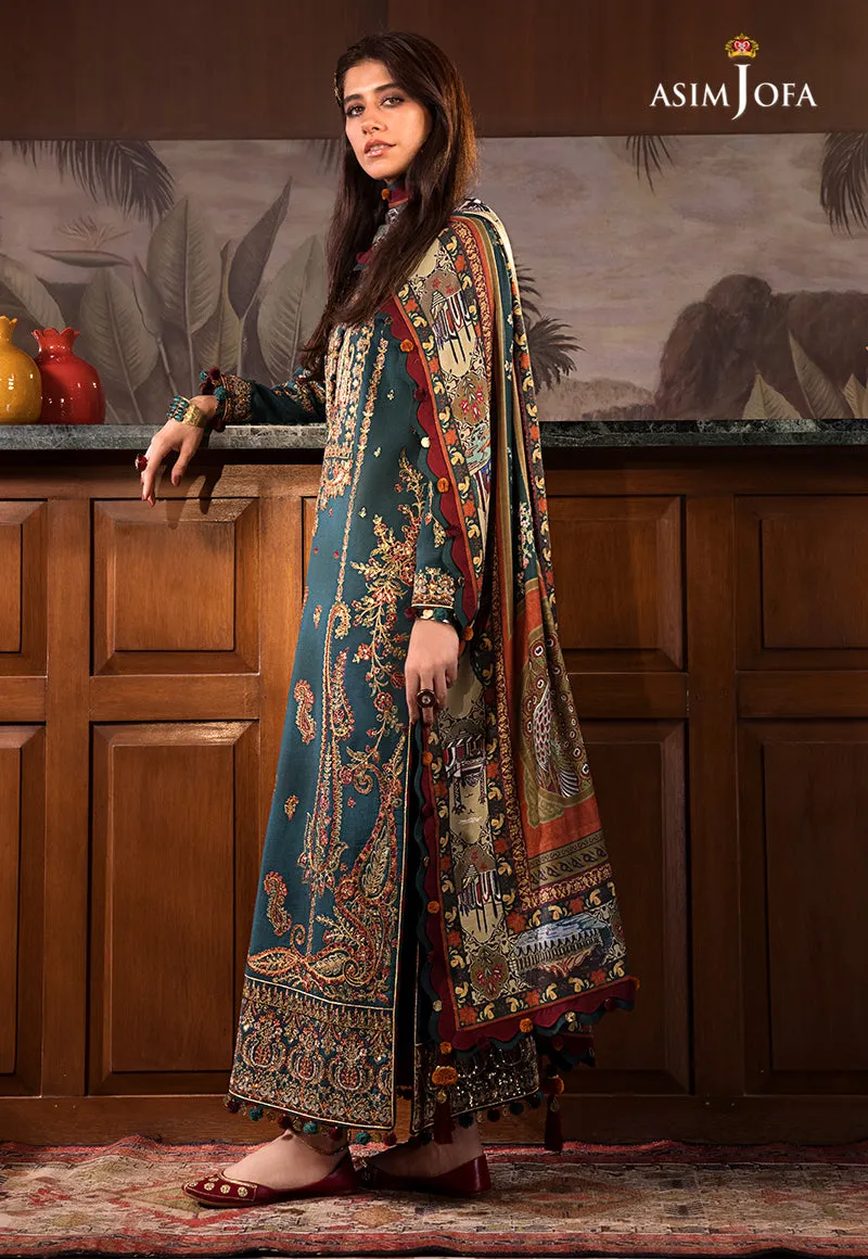 Asim Jofa Kashmiri Embroidered - The Syra Edit – AJK-10