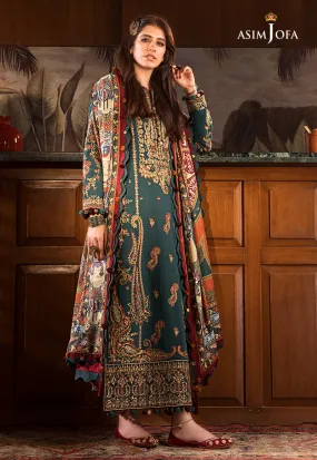 Asim Jofa Kashmiri Embroidered - The Syra Edit – AJK-10