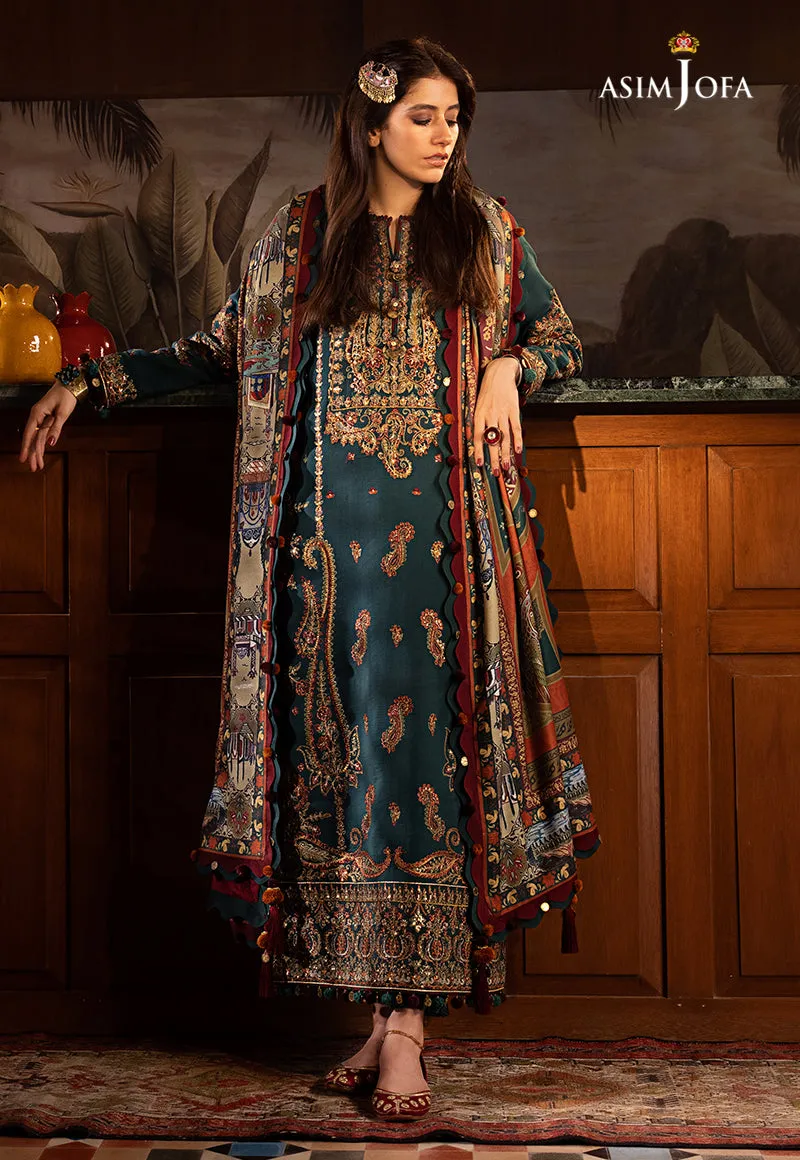 Asim Jofa Kashmiri Embroidered - The Syra Edit – AJK-10