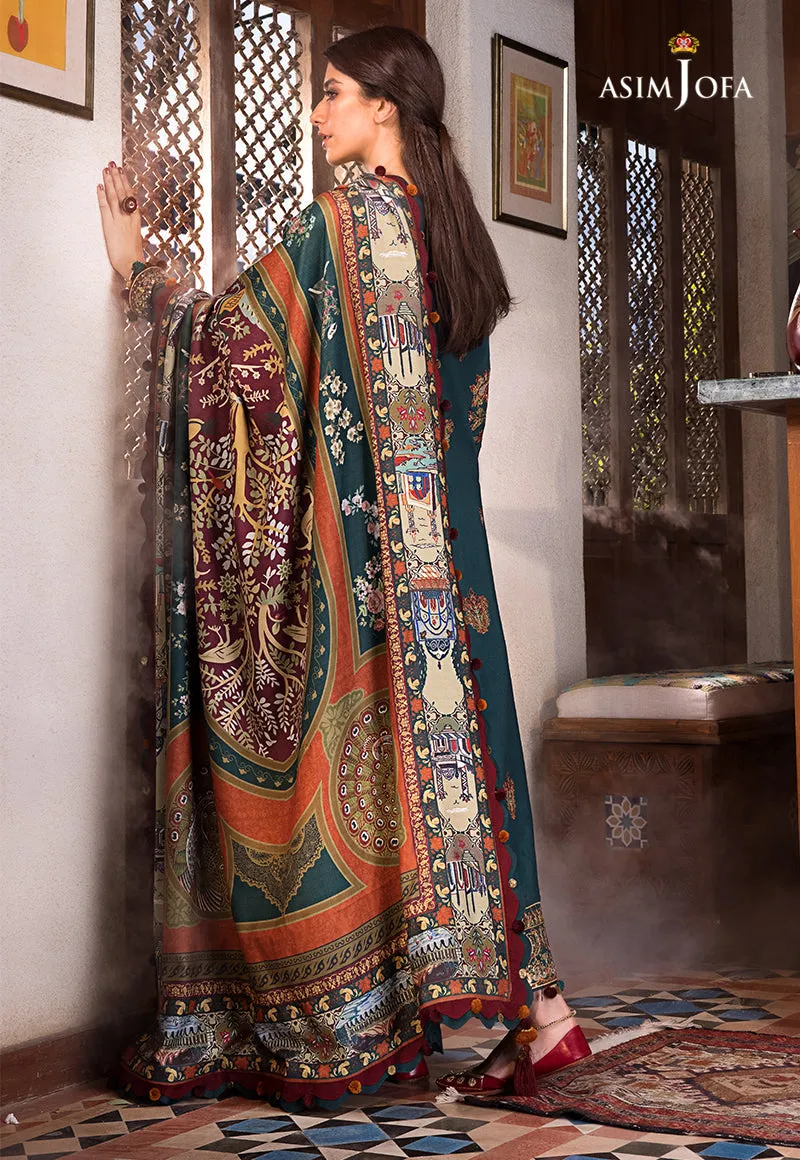 Asim Jofa Kashmiri Embroidered - The Syra Edit – AJK-10