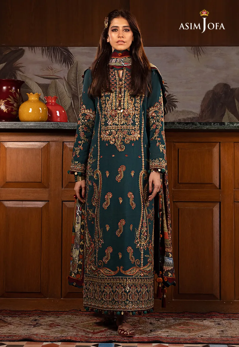 Asim Jofa Kashmiri Embroidered - The Syra Edit – AJK-10