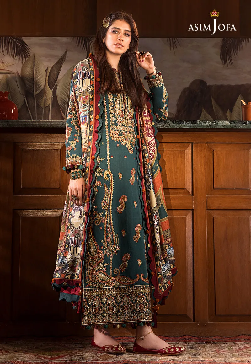 Asim Jofa Kashmiri Embroidered - The Syra Edit – AJK-10