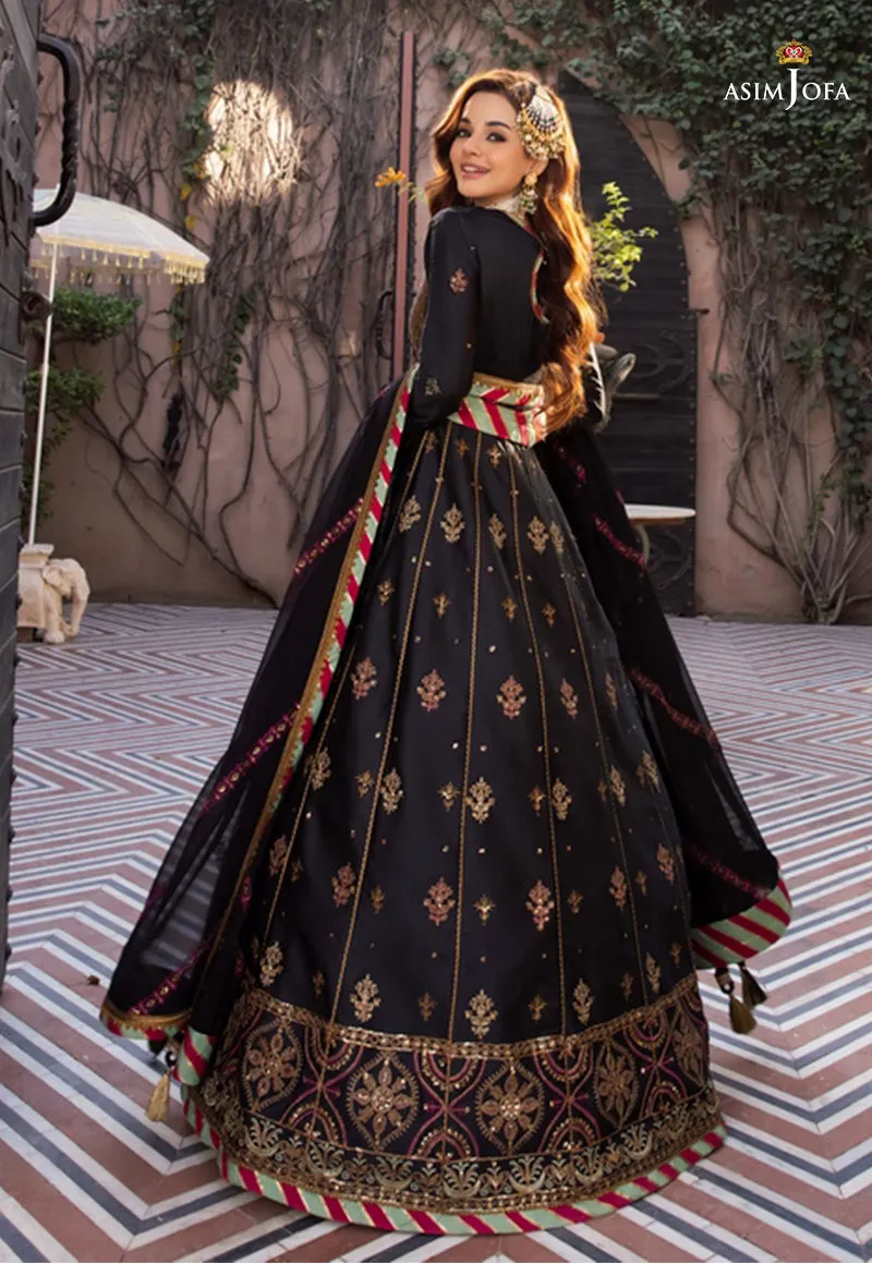 Asim Jofa Mehr-o-Mah Festive Formal Collection – AJM-07