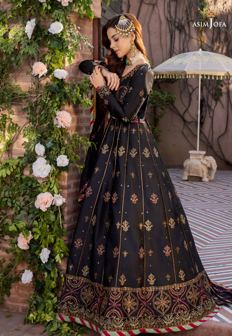 Asim Jofa Mehr-o-Mah Festive Formal Collection – AJM-07