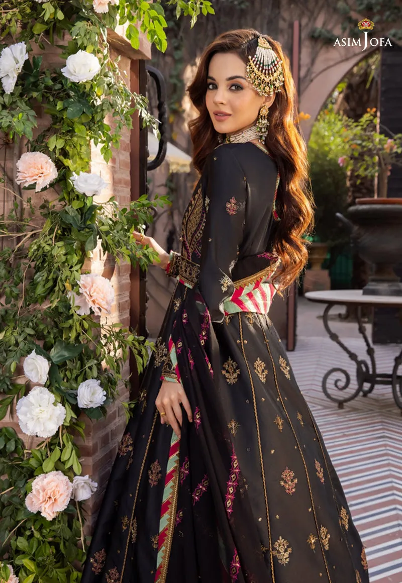 Asim Jofa Mehr-o-Mah Festive Formal Collection – AJM-07