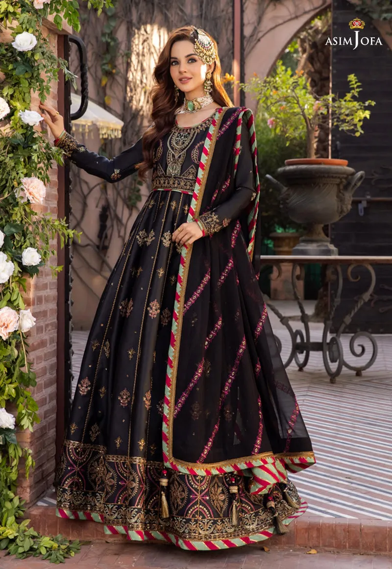 Asim Jofa Mehr-o-Mah Festive Formal Collection – AJM-07