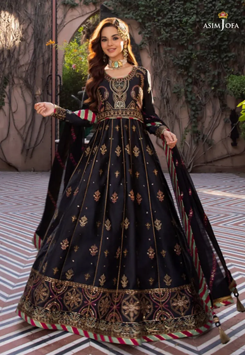 Asim Jofa Mehr-o-Mah Festive Formal Collection – AJM-07