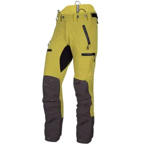 AT4060 Breatheflex Pro Chainsaw Trousers Design A Class 1 - Citrine