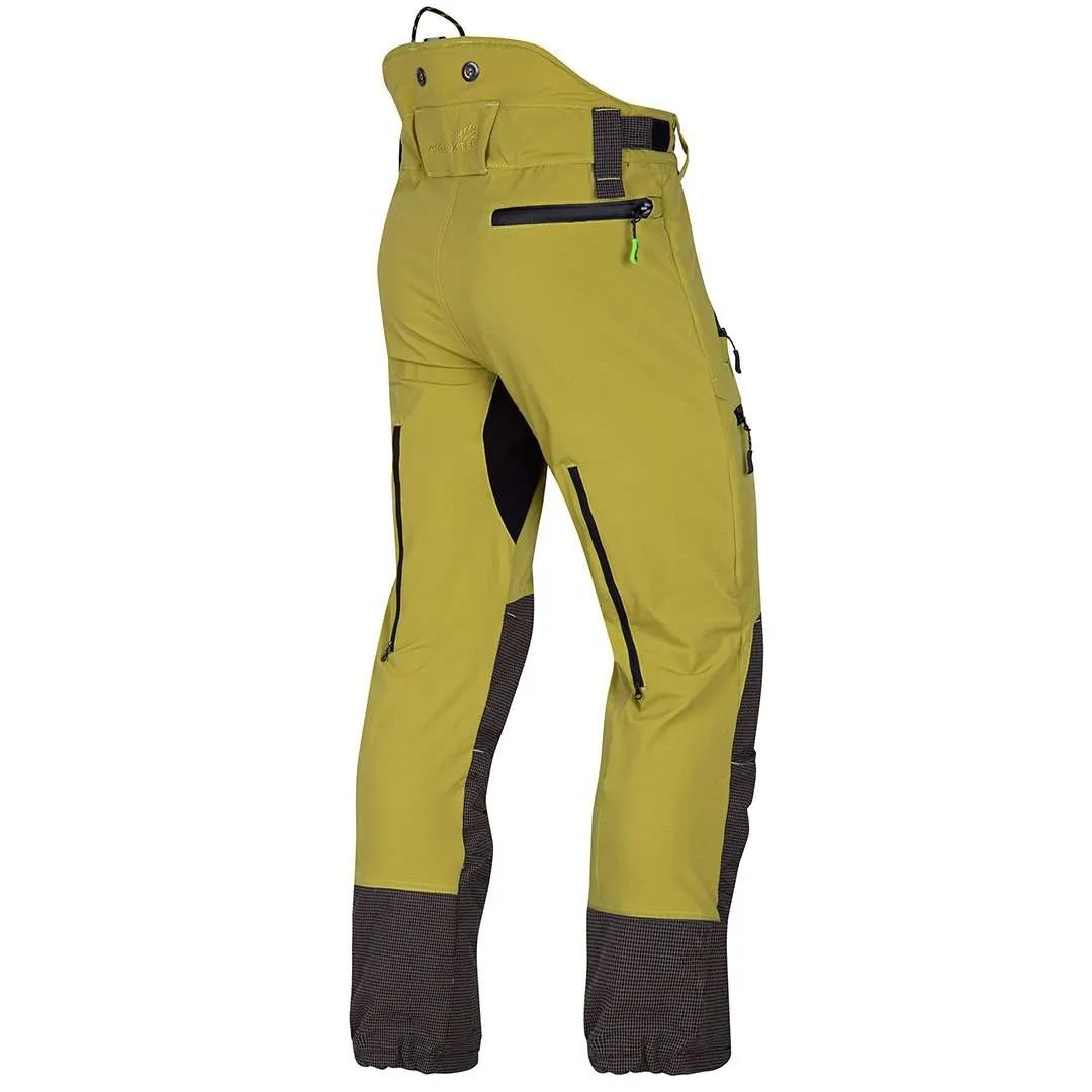 AT4060 Breatheflex Pro Chainsaw Trousers Design A Class 1 - Citrine