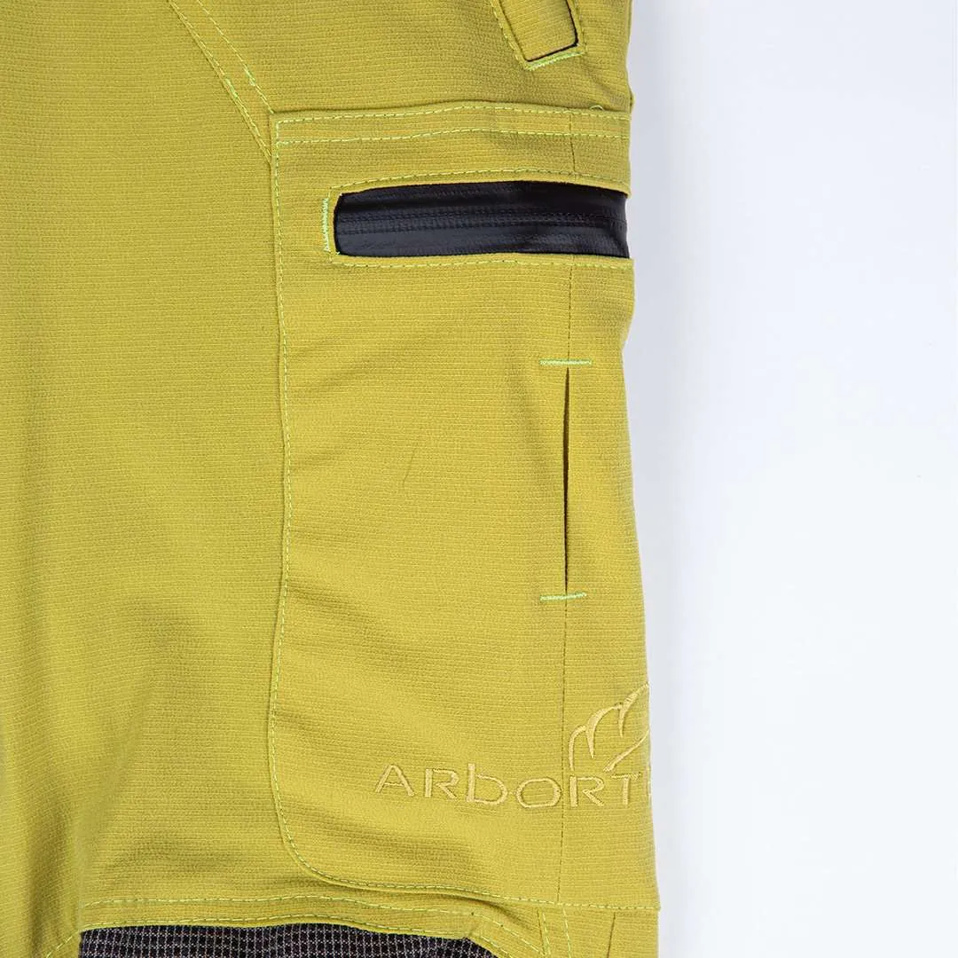 AT4060 Breatheflex Pro Chainsaw Trousers Design A Class 1 - Citrine