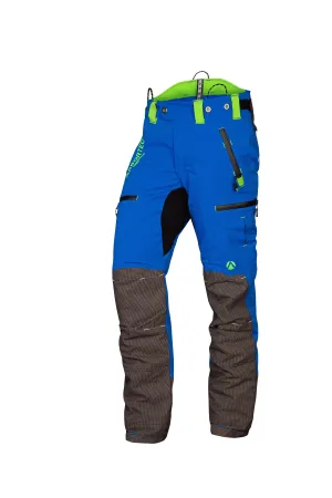 AT4070 Breatheflex Pro Chainsaw Trousers Design C Class 1 - Blue