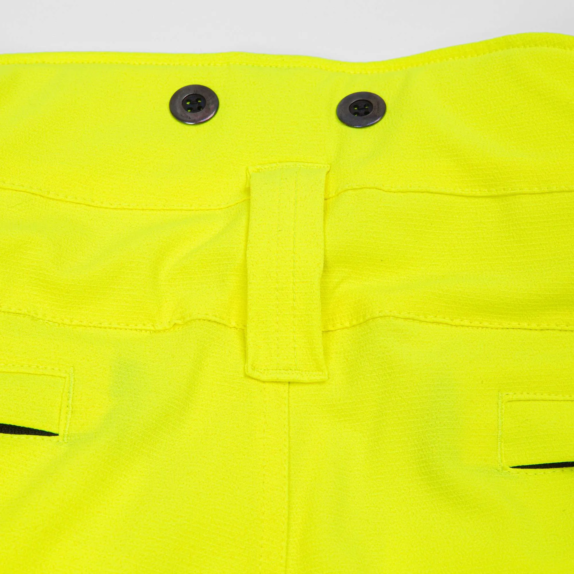 ATHV4050 Breatheflex Chainsaw Trousers Design C Class 1 - Hi-Vis Yellow/Kevlar