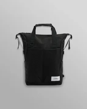 AY Studios - Black Water-Resistant Backpack