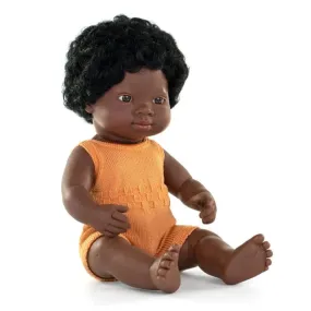 Baby Doll African Girl (Melon Romper)