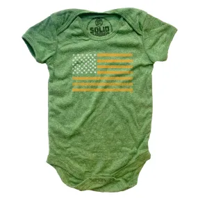 Baby Irish American One Piece Romper