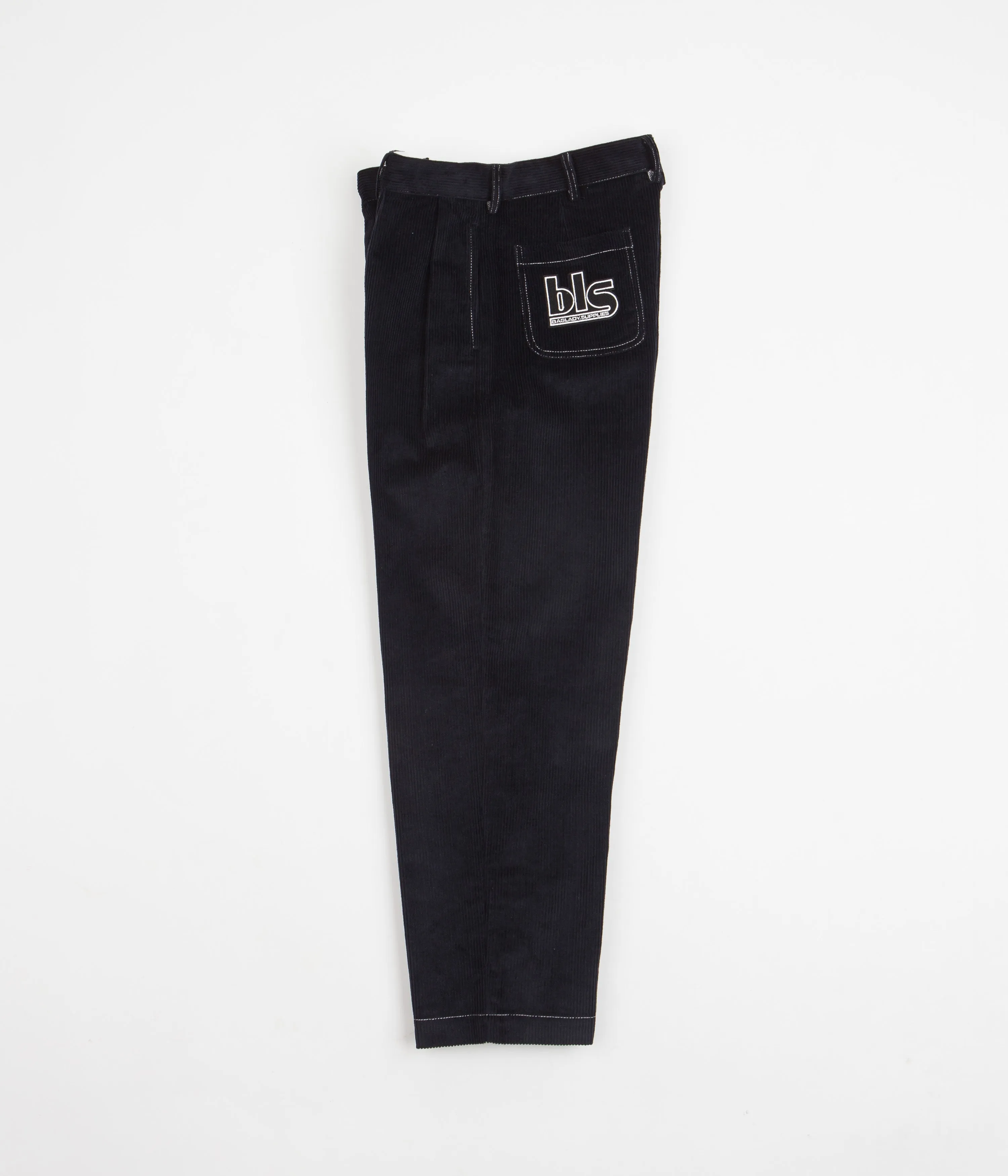 Baglady BLS Cord Pants - Navy