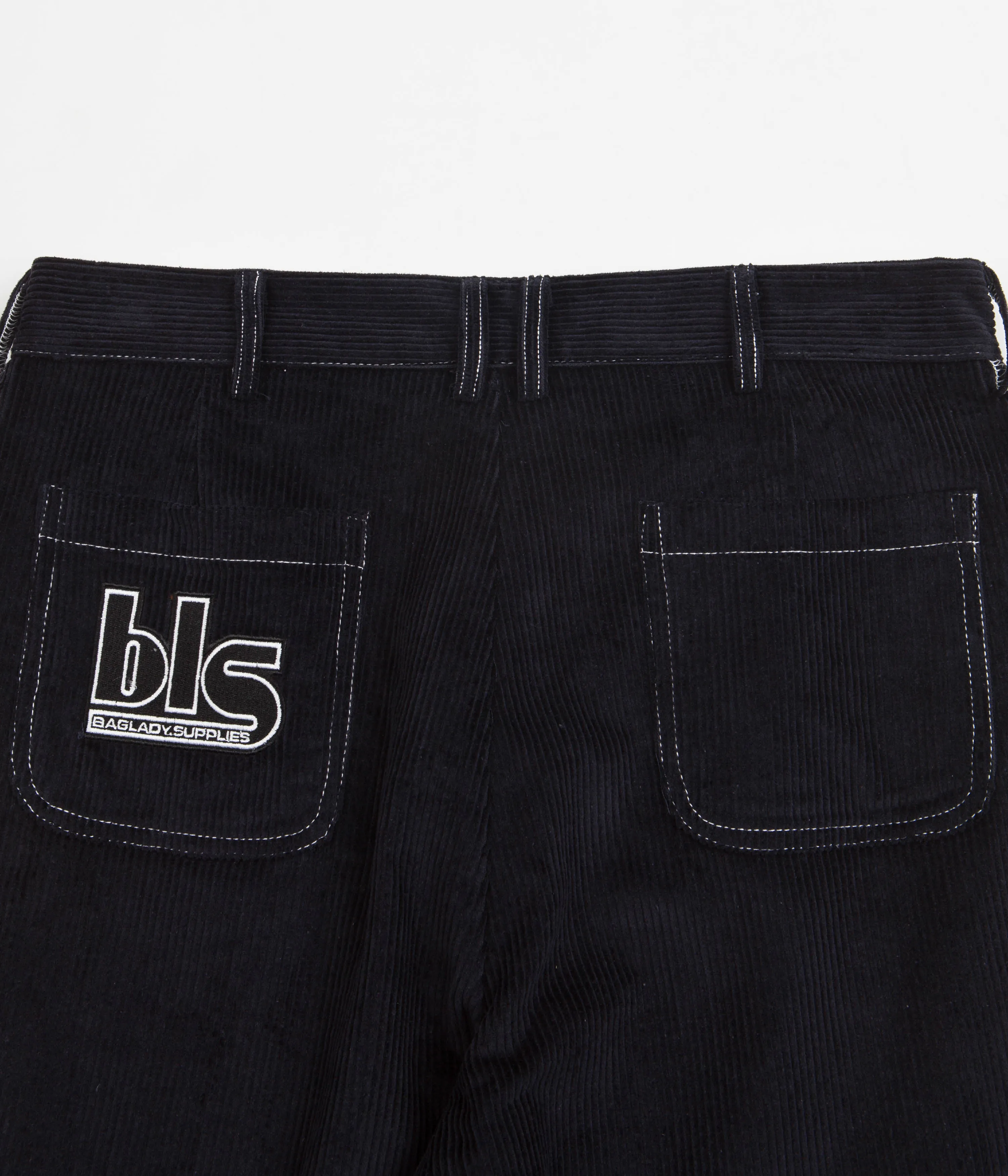 Baglady BLS Cord Pants - Navy