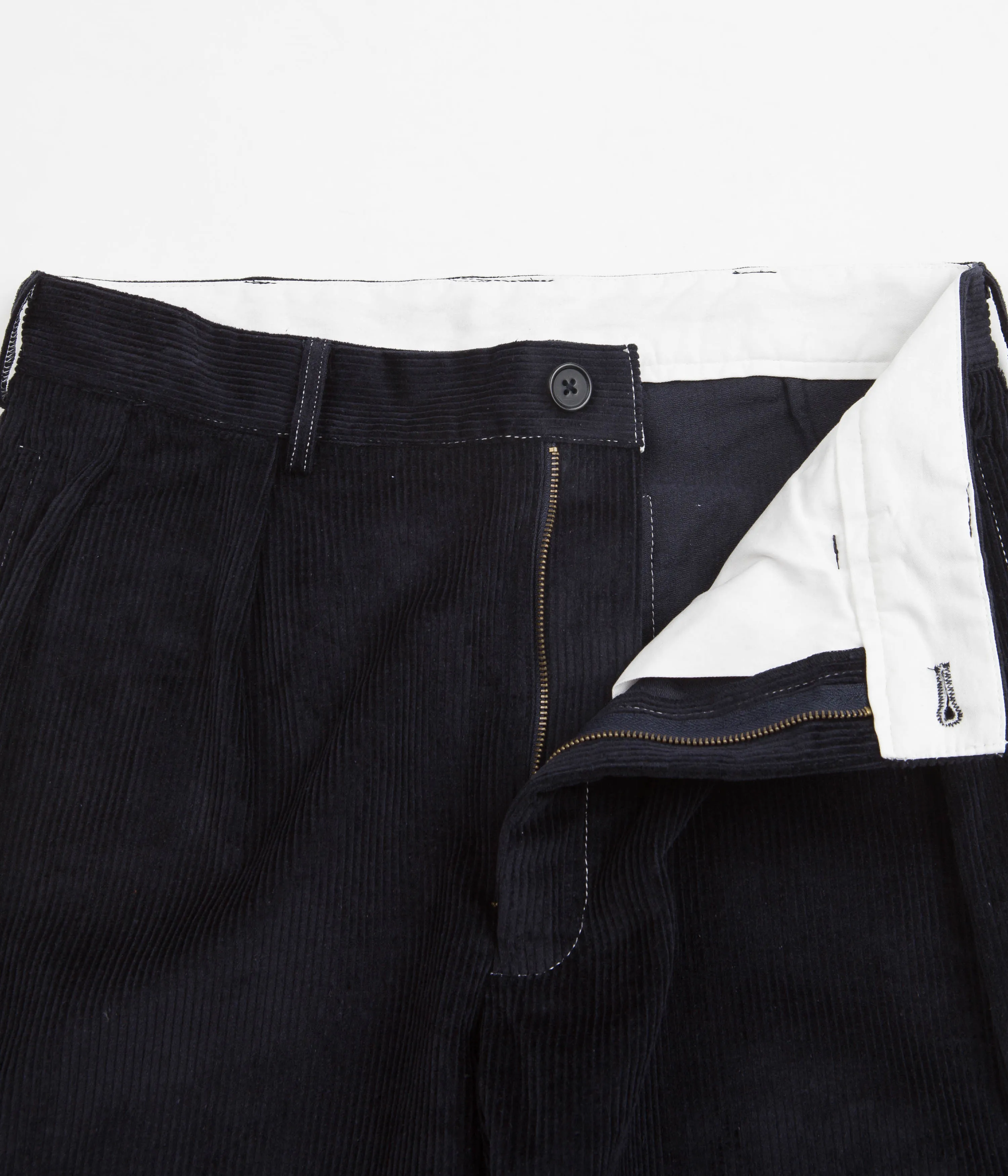 Baglady BLS Cord Pants - Navy