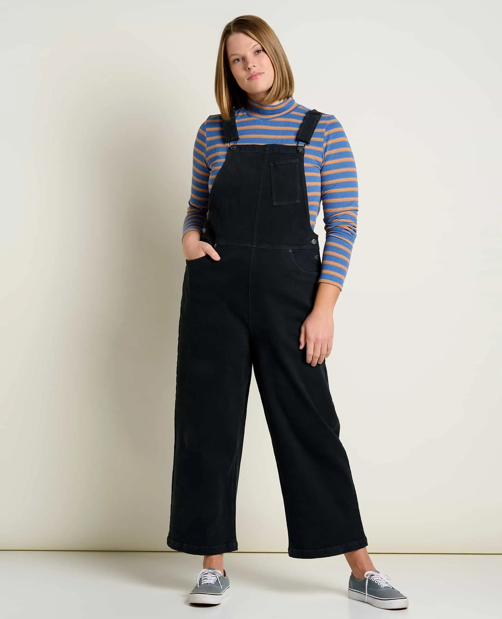 Balsam Seeded Denim Overall