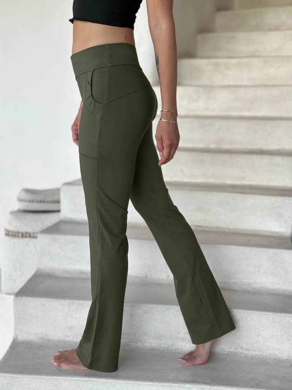 Bamboo Flare Pant