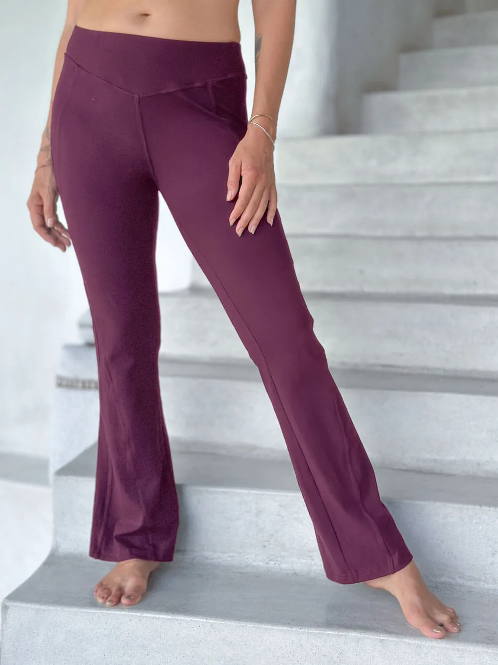 Bamboo Flare Pant