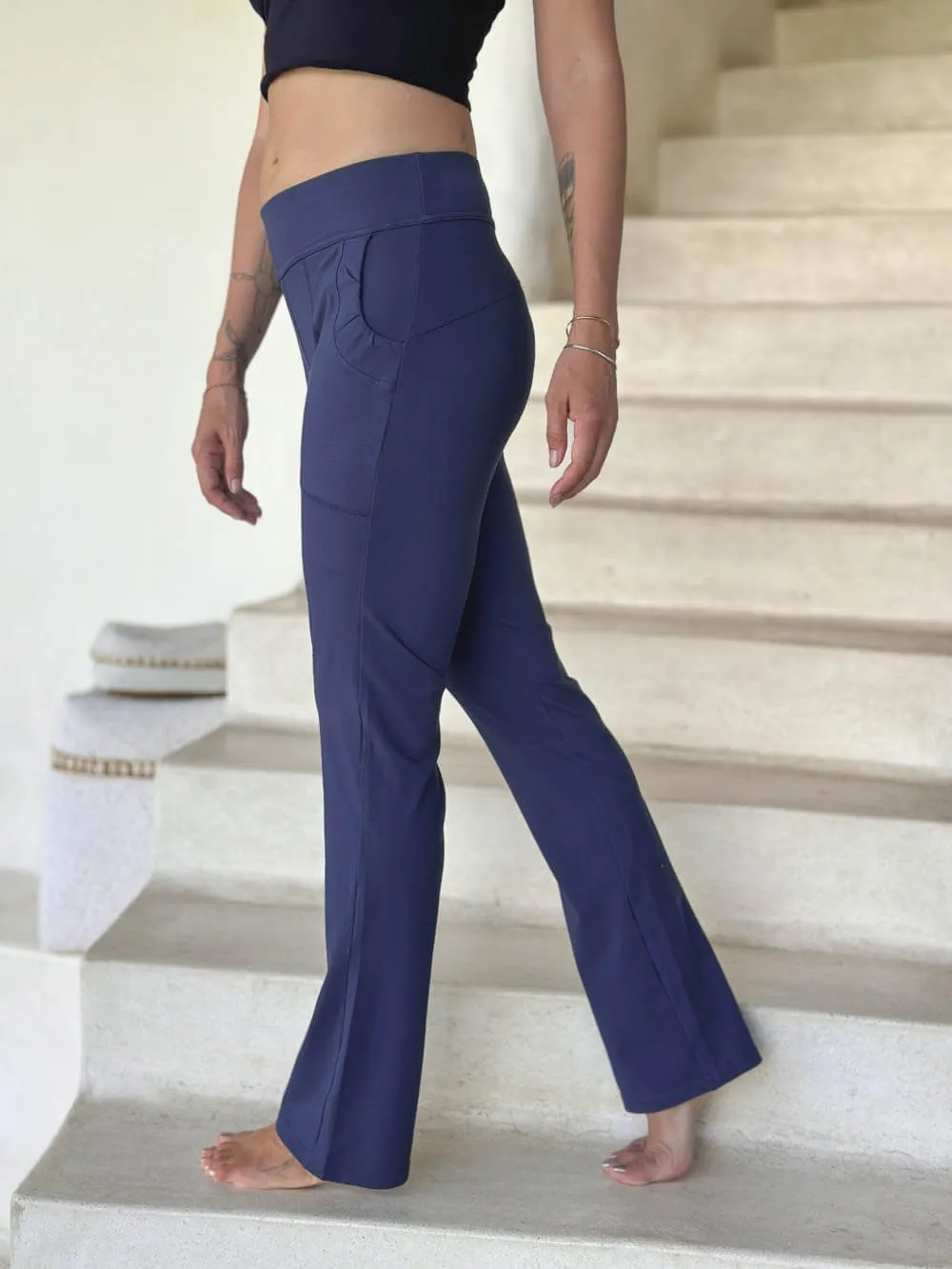 Bamboo Flare Pant