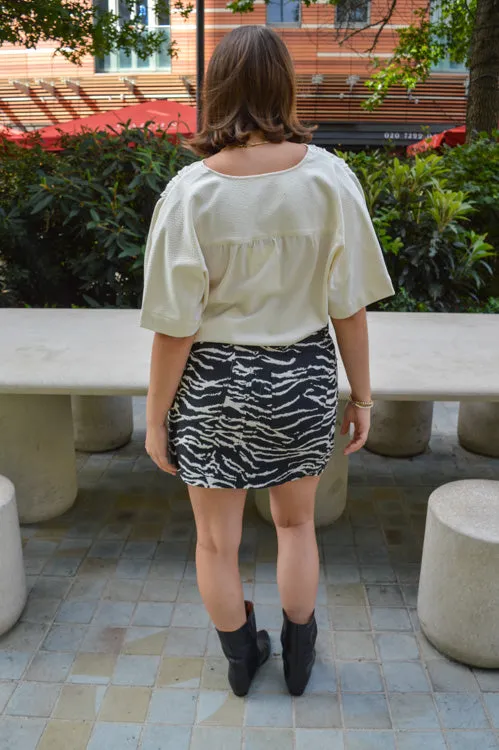 Baum Und Pferdgarten Silie Black Whisper Zebra Skirt