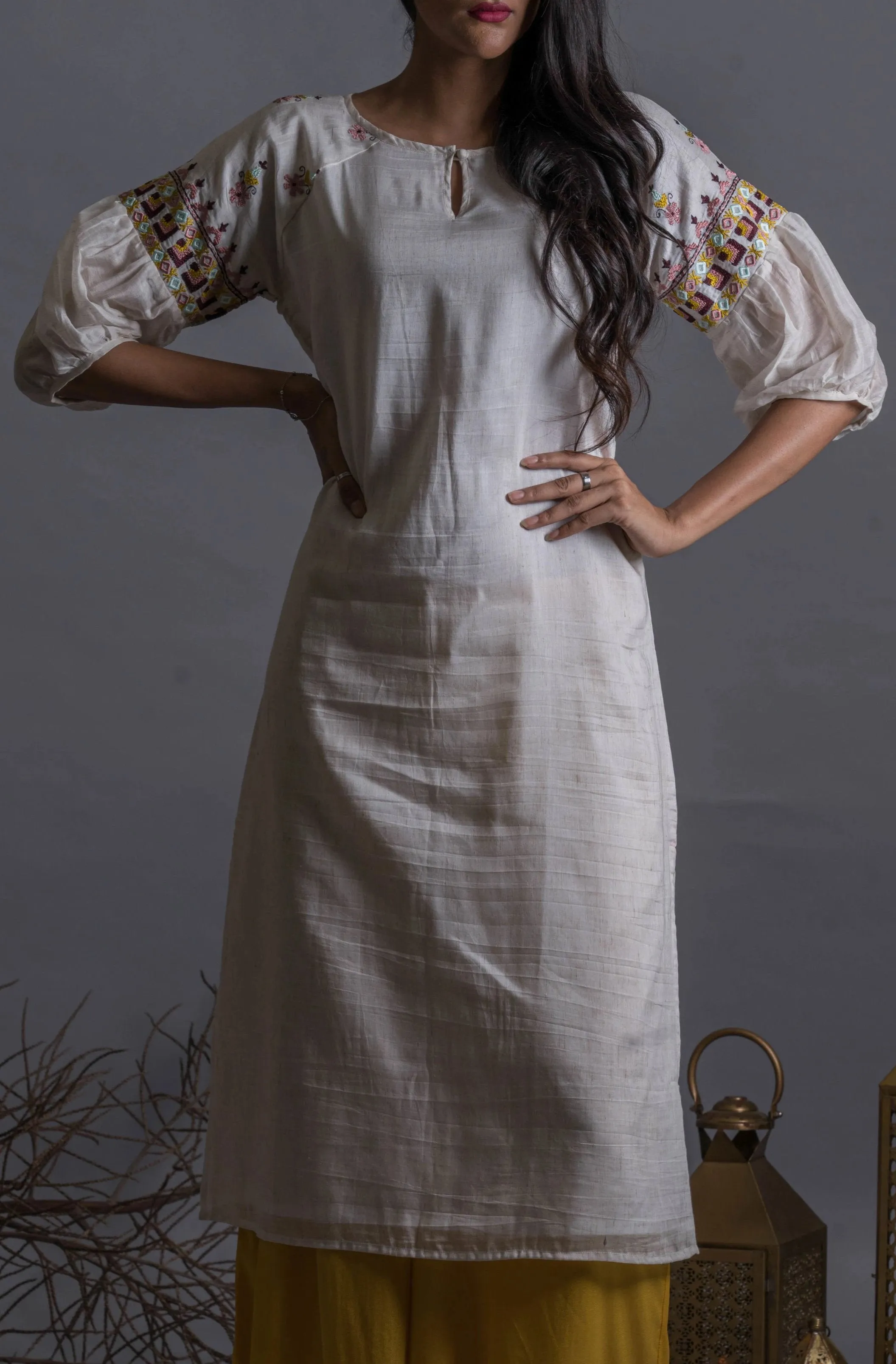 Bay Salt Boho Tunic