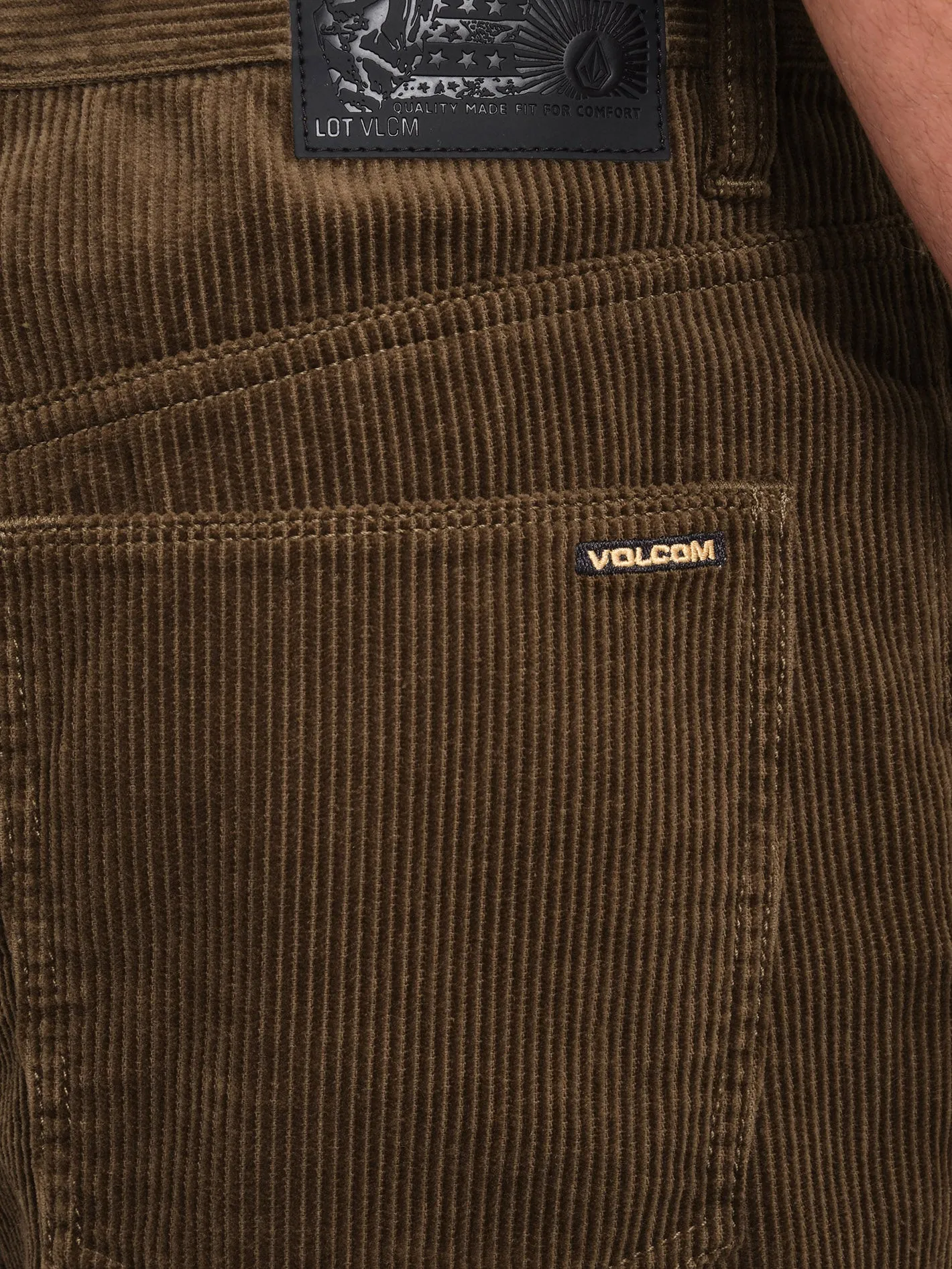 Billow Tapered Corduroy Trousers - Wren