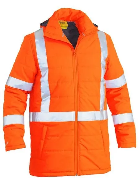 Bisley TTMC-W X Taped Hi Vis Puffer Jacket (BJ6379XT)