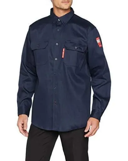 Bizflame inherent Arc and anti static Flame Retardant Shirt Portwest FR89