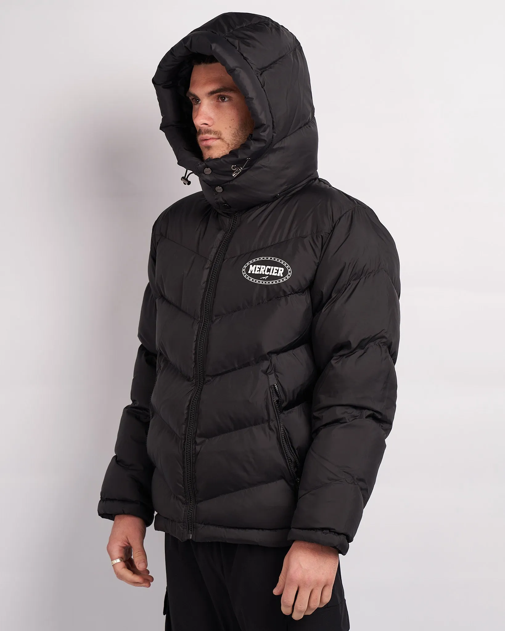 Black Mercier Staton Jacket